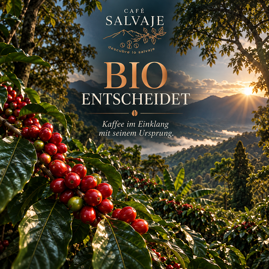 Bio entscheidet – Kaffee im Einklang mit seinem Ursprung
