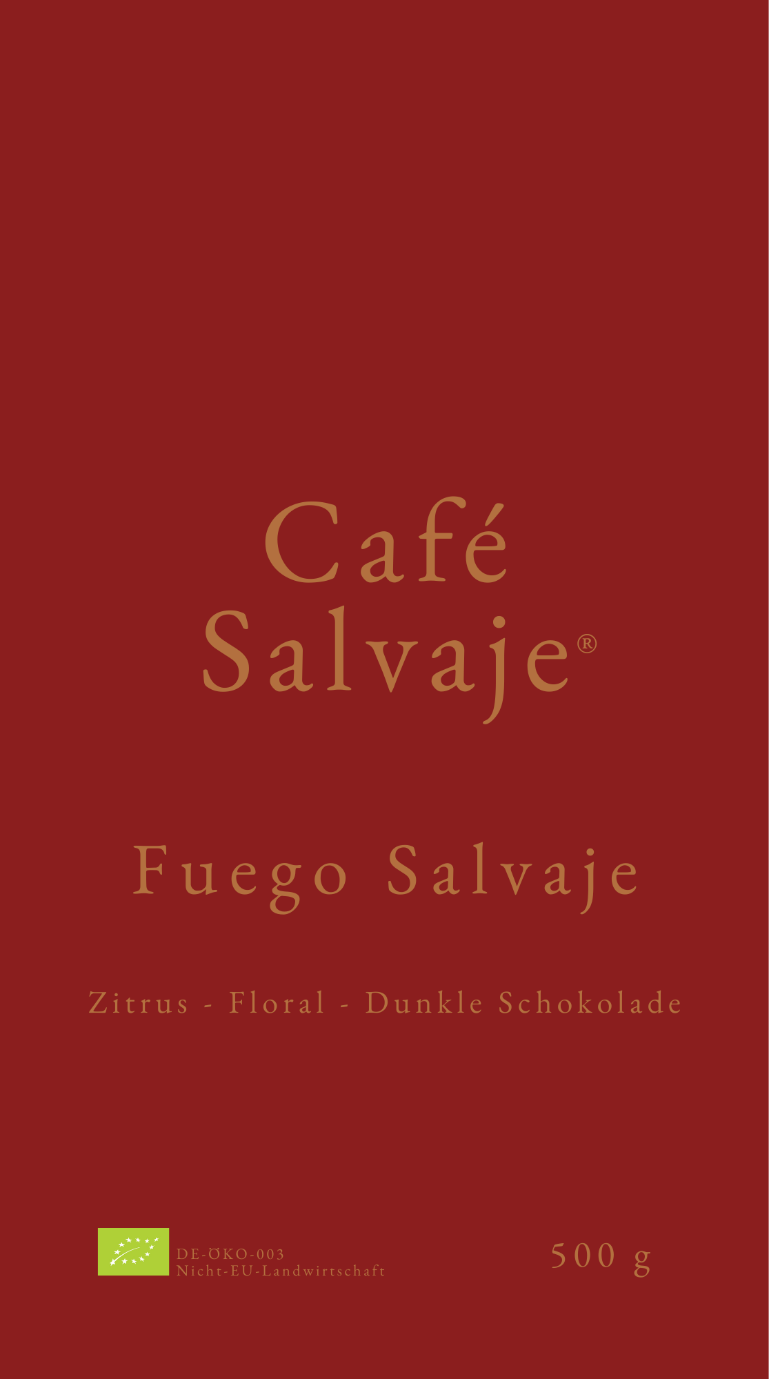 Fuego Salvaje 500g